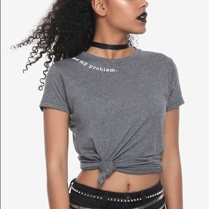 hot topic short sleeve ☾